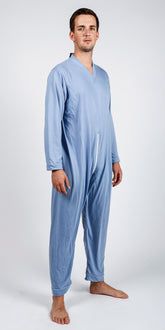 Verpleegpyjama (plukpak) met rugrits