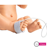 Fixatiebandje voor zuurstof saturatiemeter per 25 stuks