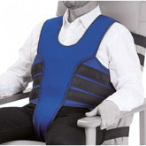 Armstoelfixatievest met bekkenfixatie en zeilringen