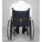 Rolstoelfixatie met bekkenfixatie en zeilringen