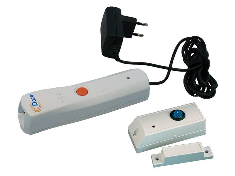 Daza deurcontact set met LC-ontvanger