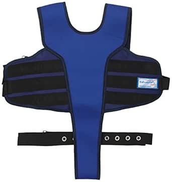 Armstoelfixatievest met bekkenfixatie, variant met zeilringen