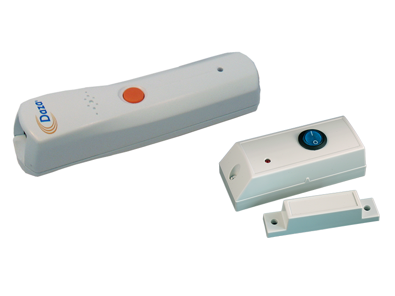 Daza deurcontact set met LC-ontvanger