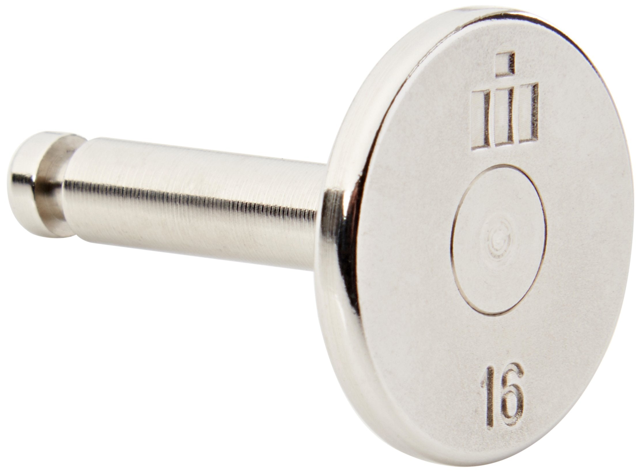 Pin 6mm t.b.v. SVF magneetsloten SVF3500/SVF3505/SVF3510