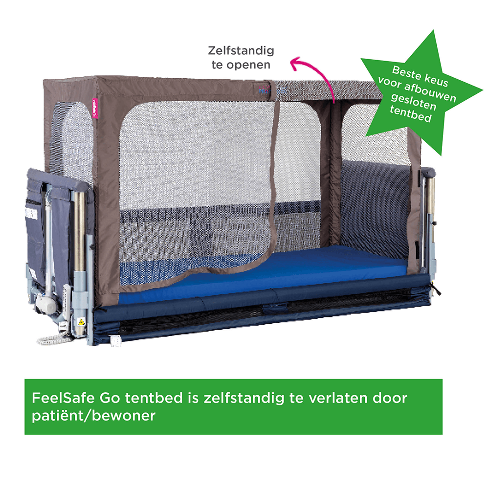 FeelSafe Go tentbed