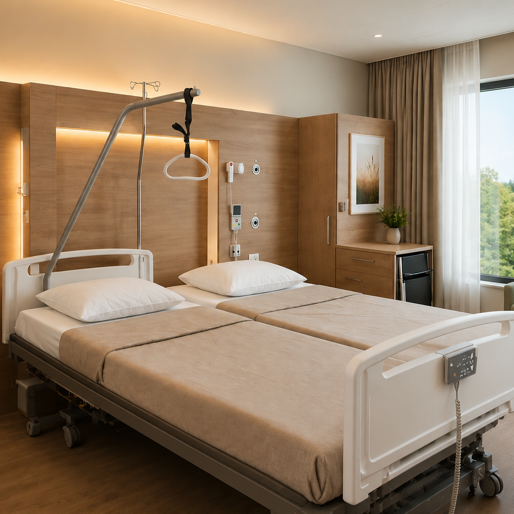 Koppelbed