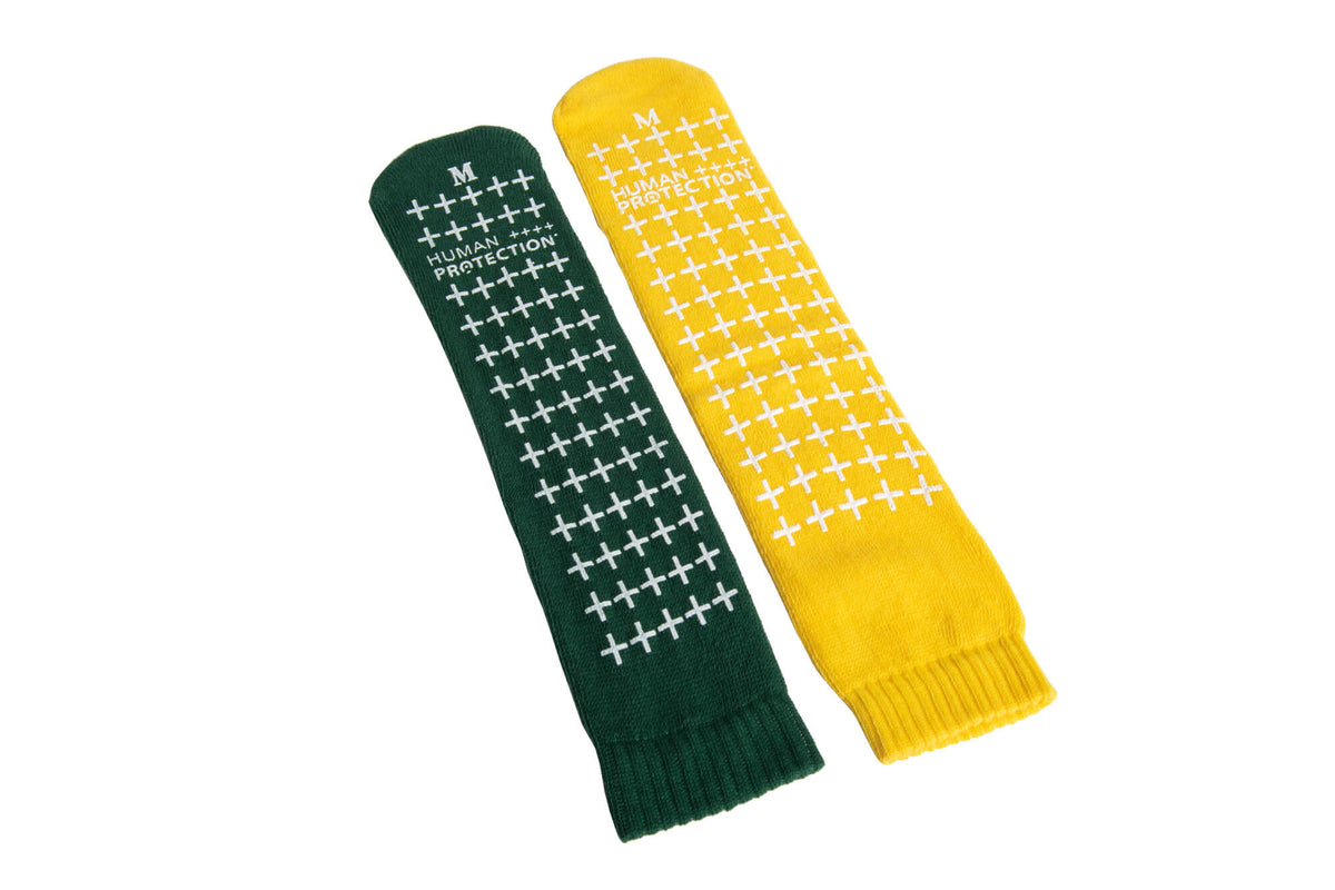 Antislipsokken disposable, antislip boven- en onderzijde